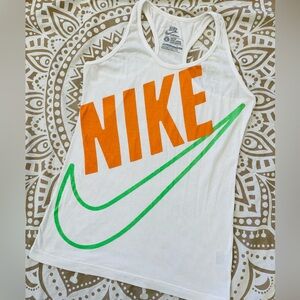 Y2K Nike Racerback Tank Top